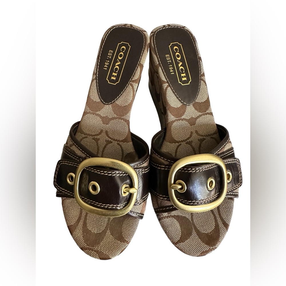 Coach Sandals